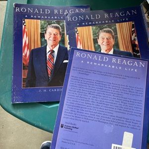 Brand new Ronald Reagan A Remarkable life book